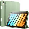 JETech Custodia per iPad mini A17 Pro/6ª Gen, Verde Matcha | Cover per 8,3 2024/2021 Modello, Protezione TPU Morbida, Porta Pencil, Supporto Tri-Pieghevole, Design Antiurto Leggero