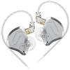 Yinyoo KZ ZSN Pro 2 - Auricolari in-ear con cavo KZ con driver ibridi 1ba 1dd, auricolari in-ear ad alta fedeltà per musicisti con cavo anti-groviglio