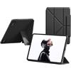 Hesupy Custodia protettiva RedMagic Astra, supporto pieghevole multi-angolo, all-inclusive, sottile e leggera, funzione automatica Wake/Sleep (nero)