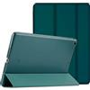ProCase Custodia per iPad 9.7 2018 6a Generazione/2017 iPad 5a Generazione - Smart Cover Stand Ultral Leggero Slim,con Cover Posteriore Traslucida Smerigliata per iPad 9,7 pollici -Smeraldo