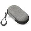 Generic Piccolo organizer per caricabatterie, custodia rigida protettiva per cavi di ricarica, auricolari, custodia per auricolari (ovale)