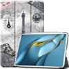 Lobwerk Custodia per Huawei MatePad Pro MRR-W29 2021 10,8 pollici, con funzione di supporto e funzione Auto Sleep/Wake