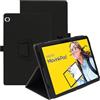 KUSINHOKA Custodia Compatibile con Wacom MovinkPad 11 11.45 Pollici, Leggero Pelle PU Protettiva Cover con Cinturino da Polso, Tablet Custodia Magnetico con Funzione di Supporto, Nero