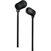 Meliconi Mysound - Speak Fluo Black Type-C Cuffie Auricolari In-Ear nero - Materiale Soft Touch, Cavo Piatto Anti-Groviglio, Resistenti al Sudore, ottime per Musica, Chiamate e Sport