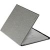 CoBak Custodia per Remarkable Paper Pro Color Tablet, Smart Auto Sleep/Wake Folio, custodia protettiva leggera con portapenne integrato e portapenne, per 11,8 versione 2024 (tessuto grigio)