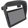 OVAQUIXI GPS Sun Shade Cover Car Navigation Visor Plus Extension Flexible per Navigazione 7 Pollici Black Universal Matte Protector Shelding Accessorio