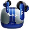 Goboult, auricolari Mustang Dash Truly Wireless in Ear con 100 ore di autonomia, supporto app, accoppiamento doppio dispositivo, 4 microfoni ENC per chiamate chiare, 45 ms a bassa latenza, Made in