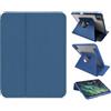 Yiernuo Custodia per iPad Air4 10.9 Pollici 2020 /Air5 10.9 Pollici 2022/Air11(M4) 2026/2025(M3) iPad 10.9 Pollici 2022(10 Generation/A16 2025),Cover protettiva a 360°,Blu scuro