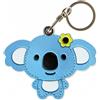 Dingfeiyu Pelle Cover Compreso Portachiavi per Apple Airtag, GPS Localizzatore Custodia per Bambini, Anziani, Animali Domestici, Zaino, Bicicletta, Valigia