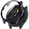 BBZ Forerunner 165 Cover,9H Hardness 360 °All-round Protective Custodia a copertura completa con pellicola protettiva Compatibile con Garmin Forerunner 165 Music