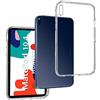 REY Cover in Gel TPU Trasparente per Huawei MATEPAD 10.4 - NEW EDITION 2021 10,4 - MATEPAD 2022 10,4, Ultra Sottile 0,33 mm, Morbido Flessibile, Custodia Silicone
