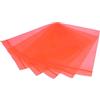 Generic Sacchetti antistatici schermati, 10 x 15 cm, colore: rosso trasparente, richiudibili, per hard disk HDD, SSD, 50 pezzi