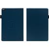 INSOLKIDON Compatibile con Acer Iconia Tab A10 Tablet Tablet Custodia protettiva in pelle Cover con Funzione di Supporto, Auto Svegliati/Sonno,Cover Protezione in PU Pelle (Blu scuro)