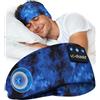 LC-dolida Cuffie Bluetooth sportive, per dormire, batteria da 15 ore e stereo Hi-Fi
