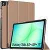 TiMOVO Cover per Samsung Galaxy Tab A11+/A11 Plus 11 2025, Latte Caffè | Compatibile con SM-X230/X236/X238, Leggera e Sottile, Cover Rigida, Auto Sveglia/Sonno