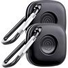 DDJ Custodia per Life360 Tile Mate Bluetooth Tracker con portachiavi, confezione da 2, custodia in morbido silicone per piastrelle GPS Accessori per ricerca oggetti iTag con portachiavi, per animali
