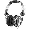 Power Dynamics Cuffia DJ cablata 105dB, 10-18.000Hz con Driver da 50mm