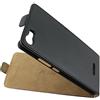 ebestStar - Cover Compatibile con Wiko Fever 4G Custodia Protezione Pelle PU Risvolto Verticale, Nero