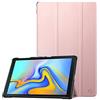 FINTIE Custodia per Samsung Galaxy Tab A 10.5 Pollici 2018 (SM-T590/T595) | Ultra Sottile Leggero Tri-Fold Custodia Protettiva Cover con Auto Sveglia/Sonno, Oro rosa
