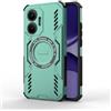 Longstong Custodia Armatura Magnetica per POCO F7 (6.83 Inches) - Verde