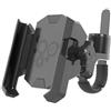 Generic Supporto universale per telefono da bicicletta, rotazione a 360°, supporto per manubrio per bici da strada, mountain bike, moto, facile installazione