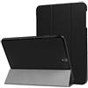 SATURCASE Galaxy Tab S3 9.7 custodia, Saturcase PU custodia pieghevole con supporto tablet custodia cover protettiva per Samsung Galaxy Tab S3 9.7 sm-t820 T825 Nero