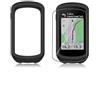 yystao Custodia per computer da bicicletta Garmin Edge Explore 2, yystao, in silicone, compatibile con Garmin Explore2, con pellicola protettiva morbida in TPU, resistente agli urti, antipolvere