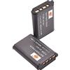 DSTE - Batteria di ricambio Compatibile per NP-BX1, NP-BX1/M8 e Sony ZV-1F HDR-CX240 HDR-CX240E DSC-RX1 DSC-RX10 II DSC-RX1B DSC-RX100 IV DSC-RX100/B