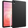 GIOPUEY Cover per Samsung Galaxy Tab S11, Guscio posteriore in TPU morbido, Ultra-sottile, Anti-vibrazione e anti-scivolo - Nero