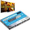 Kinhank Disco rigido esterno portatile da 500 G, giochi integrati per oltre 111000 giochi, sistema di gioco Batocera 33, per laptop/PC/Windows/, (senza gamepad)