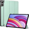 FINTIE Custodia per Xiaomi Redmi Pad Pro 12.1 Pollici 2024 | Sottile Leggera Custodia Protettiva Cover con Auto Sveglia/Sonno, Verde Chiaro