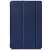UPFKFOJZX Custodia per Samsung Galaxy Tab S6 2019 da 10,5 pollici (SM-T860/T865), cover rigida ultrasottile in pelle PU per Samsung Galaxy Tab S6 2019 da 10,5 pollici (SM-T860/T865) (blu scuro)