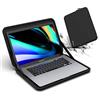 Smatree Custodia Rigida Macbook Pro da 16 pollici 2021, Custodia Protettiva per Laptop Compatibile con Macbook Pro 2021 2019 da 16 pollici / 15,6 pollici Razer Blade 15 Custodia, Nera