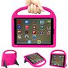 TrendGate Custodia per iPad 9,7 per bambini 2018/2017 Cover iPad 6/5 generazione TrendGate Cover leggera antiurto per bambini con manico e supporto per iPad Air/iPad Air 2/iPad Pro 9,7 pollici Tablet - Rosa