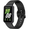 Issinlky cinturino per Galaxy Fit 3, cinturino in silicone morbido per Galaxy Fit 3 SM-R390 Herren Damen