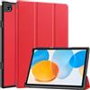 Kepuch Custer Cover per Teclast M40 PRO, M40, P20 HD, P20S,PU-Pelle Case Custodia - Rosso