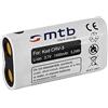 mtb more energy Batterie CRV-3 compatibile con Kodak, Olympus, Pentax, Samsung, Sigma, Toshiba...