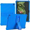 YHFZR Custodia Cover per Google Pixel Tablet, Ultra Leggero Protettiva Cover in Silicone con Supporto per Bambini per Google Pixel Tablet 11 Pollici 2023, Blu Scuro