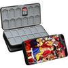 BAYINBROOK Custodia per Schede di Gioco, Custodie Giochi per Switch, Switch Game Card Case, Con 48 Giochi Cartridge Slot & 48 SD Card Storage, Design Magnetico,Organizer Antiurto Resistente All'acqua (SC4805)