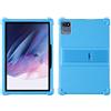 FKQLH Custodia per MB1001 Tablet 10.1, Protettiva per Bambini Supporto Cover per MB1001/Okaysea 10.1 Tablet,for HAPPYBE/ANYLAKE/Freeski OLEXEX Bestski/Velorim/CZZ/ZZB 10 Pollici, Blu