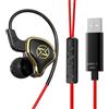 Generic Auricolari Cablati In-ear - Cuffie Da Gioco Per Computer Interfaccia USB A 7.1 Per Musica Con Bassi Profondi Con Microfono, Cuffie Con Isolamento Acustico, Computer, Cuffie USB Per Laptop Con