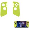 Generic Cover superiore protettiva per MSI Claw 8 AI + cover di ricambio personalizzata sicura e anti-distacco accessori di protezione (verde)