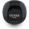 CG Mobile Guess TWS Cuffie con effetto lucido a forma di uovo stampato logo classico (nero)