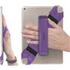 joylink Supporto Universale a Mano per Tablet, Impugnatura Girevole 360°, compatibile con Samsung, Asus, Acer, iPad mini 7,9-8,4 Pollici, Viola