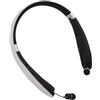 JoyousMall Auricolare pieghevole con archetto da collo, compatibile con Bluetooth, con cancellazione del rumore, per cuffie sportive SX-991 Headph S 5.0, pieghevoli, colore: bianco