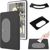 EasyShow Custodia in Gel di Silicone Liquido per Google Pixel Tablet - Cover Con Fodera in Morbida Microfibra (Nero)