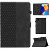 CASAFUNY Custodia Cover per Xiaomi Redmi Pad SE 8.7 Custodia Protettiva Magnetica Cover Tablet Ultra Sottile con Funzione Supporto per Xiaomi Redmi Pad SE 8.7 Pollice Tablet 2024, Nero
