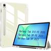 ProCase Custodia per Samsung Galaxy Tab S10 FE 2025/ S9 FE 10.9 / Tab S9 11 2023 / S10 2024, Smart Cover Ultra Sottile Leggero per Galaxy S10/S9 FE S9 S10 Tablet (SM-X520/510/X710/X720) -Beige
