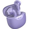 Fresh 'n Rebel Twins Blaze Cuffie Bluetooth In Ear, Auricolari In-Ear Senza Fili con Microfono ENC, Wind Noise Cancelling, Bluetooth 5.3, IPX4 Impermeabile, 32 Ore di Riproduzione (Viola)