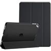 ProCase Cover per iPad Pro 12.9 1a/2a Gen 2017/2015[Vecchio Modello], Auto Svegliati/Sonno,Ultra Sottile e Leggero Custodia Supporto con Retro Semi-Trasparente Copertura Intelligente -Nero